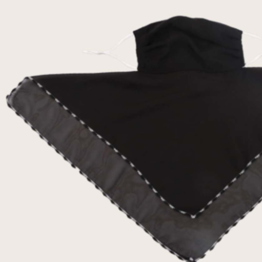 Face Mask PALOMA BLACK MASKS #4 - Picture 7 of 8